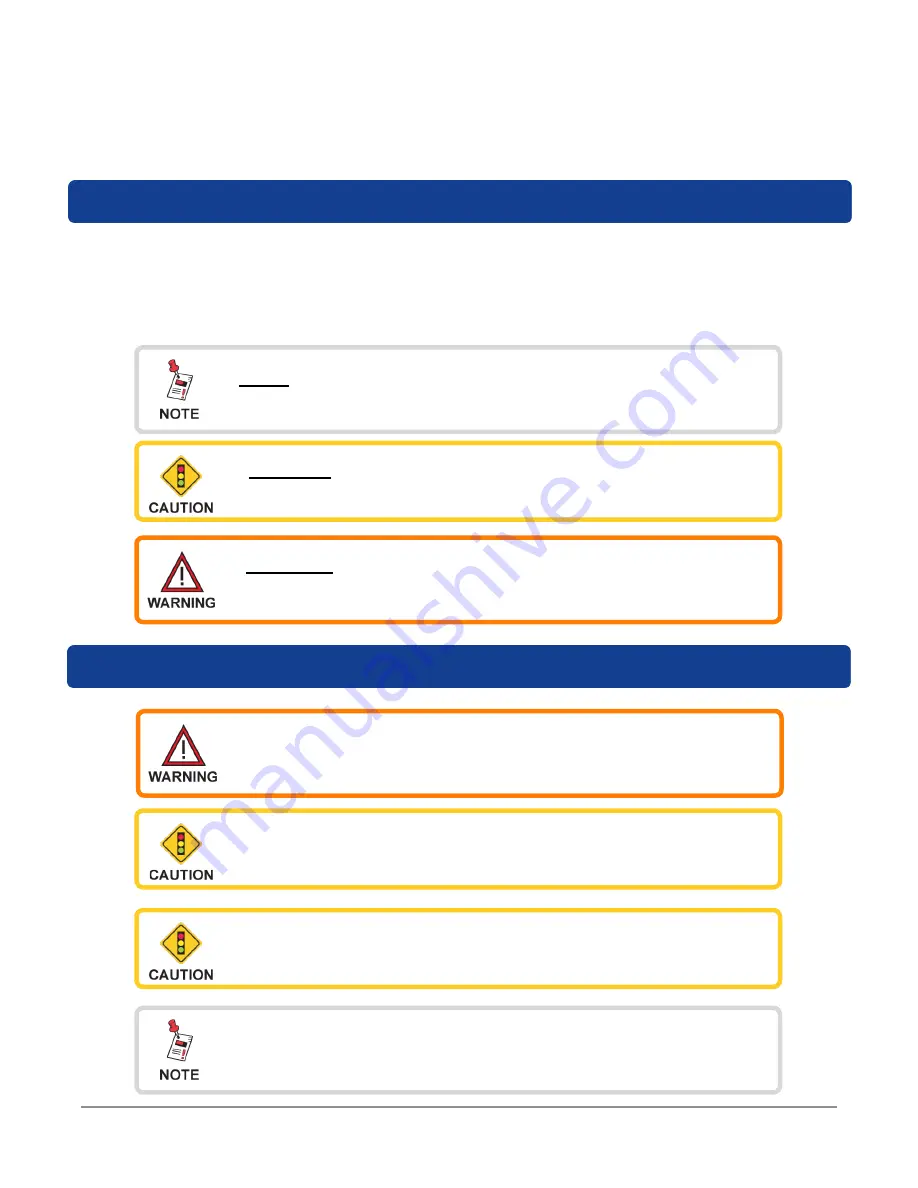 Trilithic Seeker D Operation Manual Download Page 9