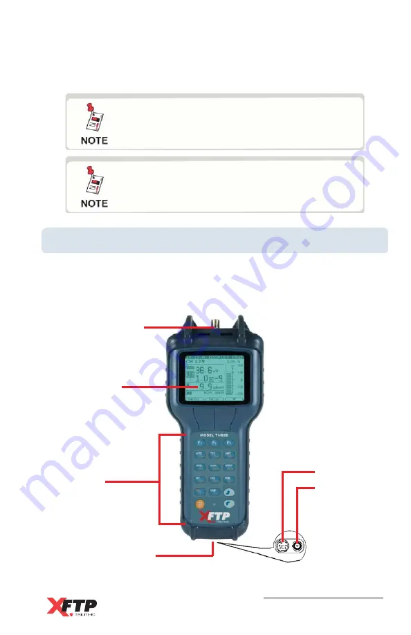 Trilithic Three User Manual Download Page 17