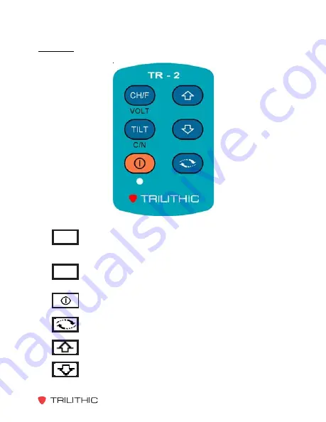 Trilithic TR-2 Скачать руководство пользователя страница 13