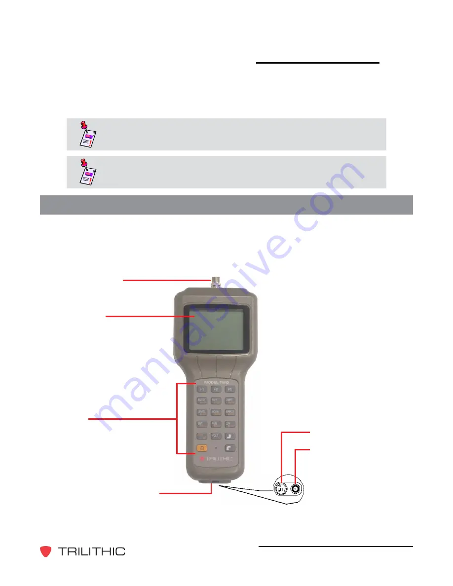 Trilithic Two Operation Manual Download Page 14