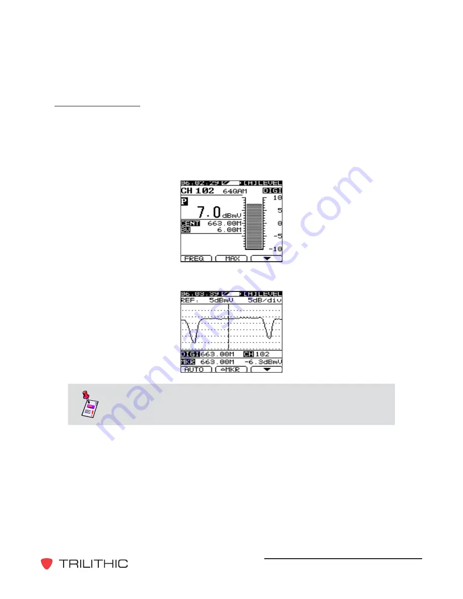 Trilithic Two Operation Manual Download Page 43