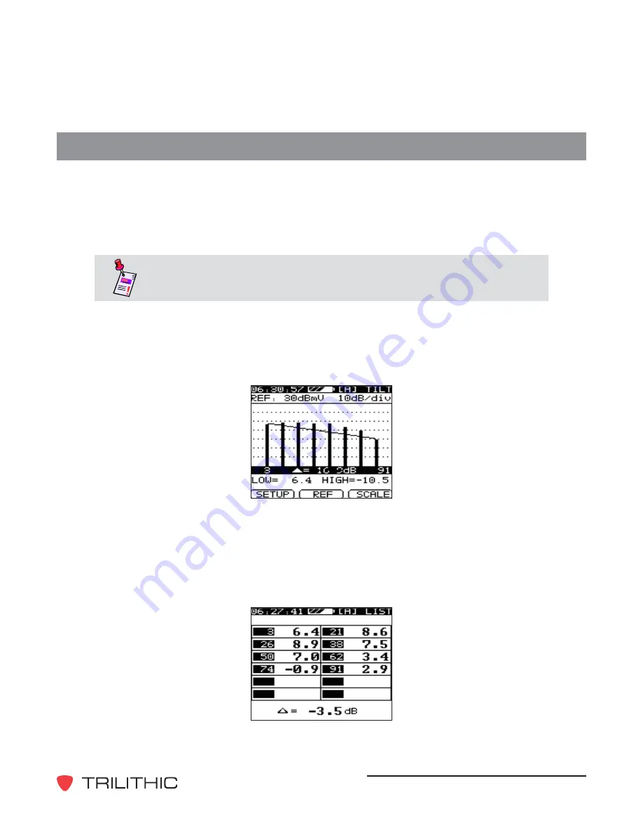 Trilithic Two Operation Manual Download Page 54