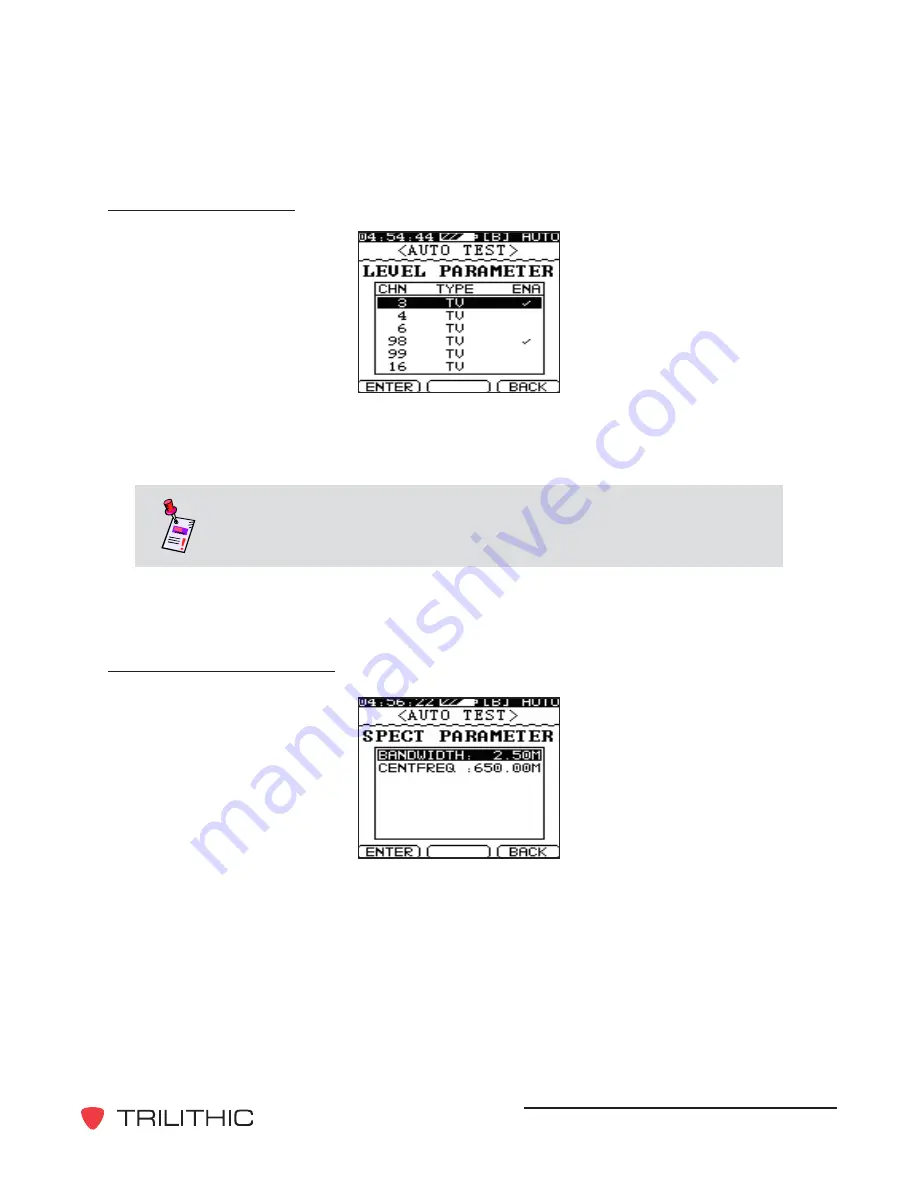 Trilithic Two Operation Manual Download Page 63