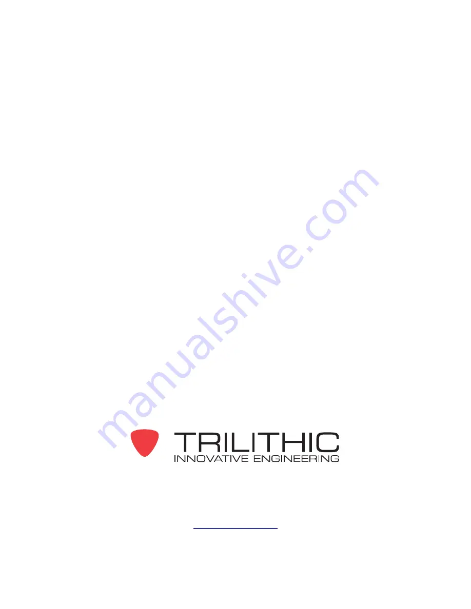 Trilithic Two Operation Manual Download Page 84