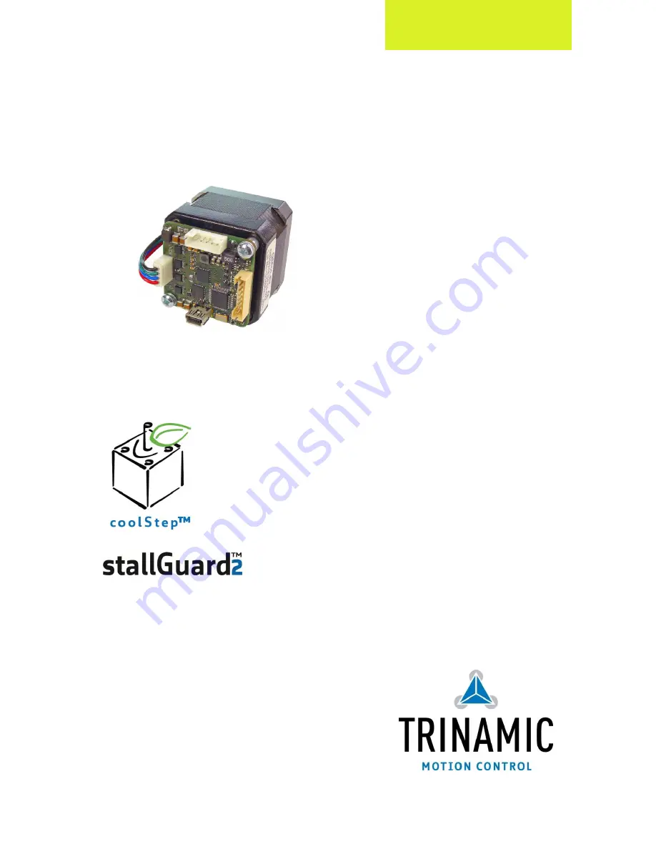 Trinamic PANdrive PD-1140 Hardware Manual Download Page 1