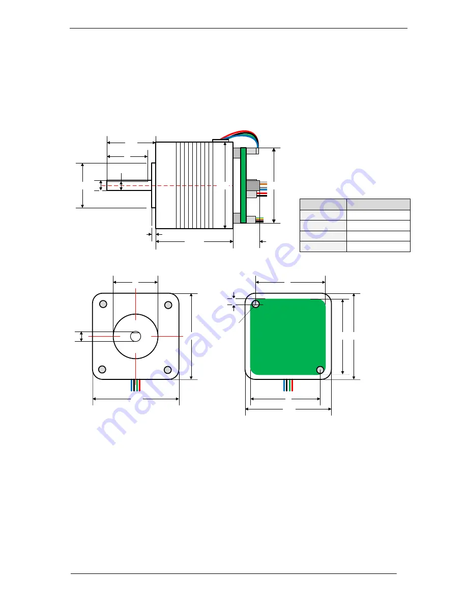 Trinamic PANdrive PD-1140 Hardware Manual Download Page 6