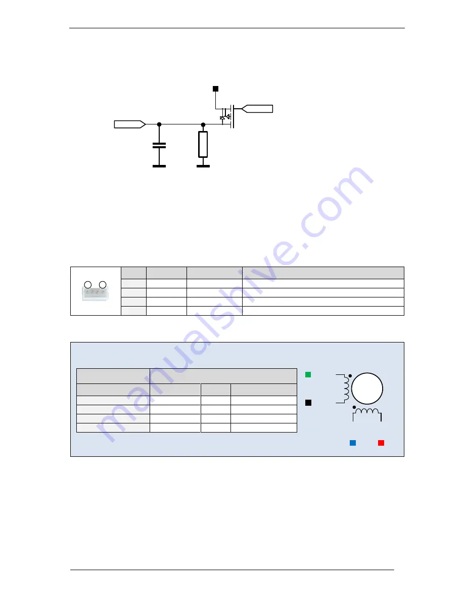 Trinamic PANdrive PD-1140 Hardware Manual Download Page 15