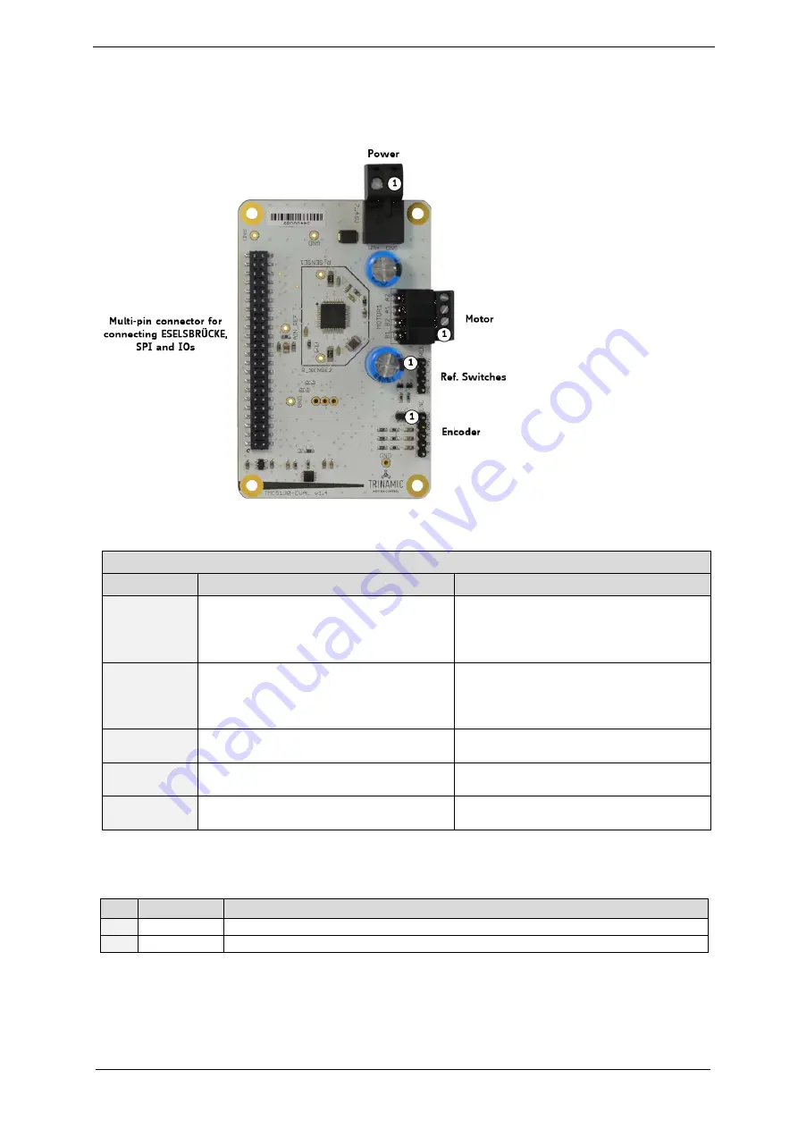 Trinamic TMC5130-EVAL Manual Download Page 8