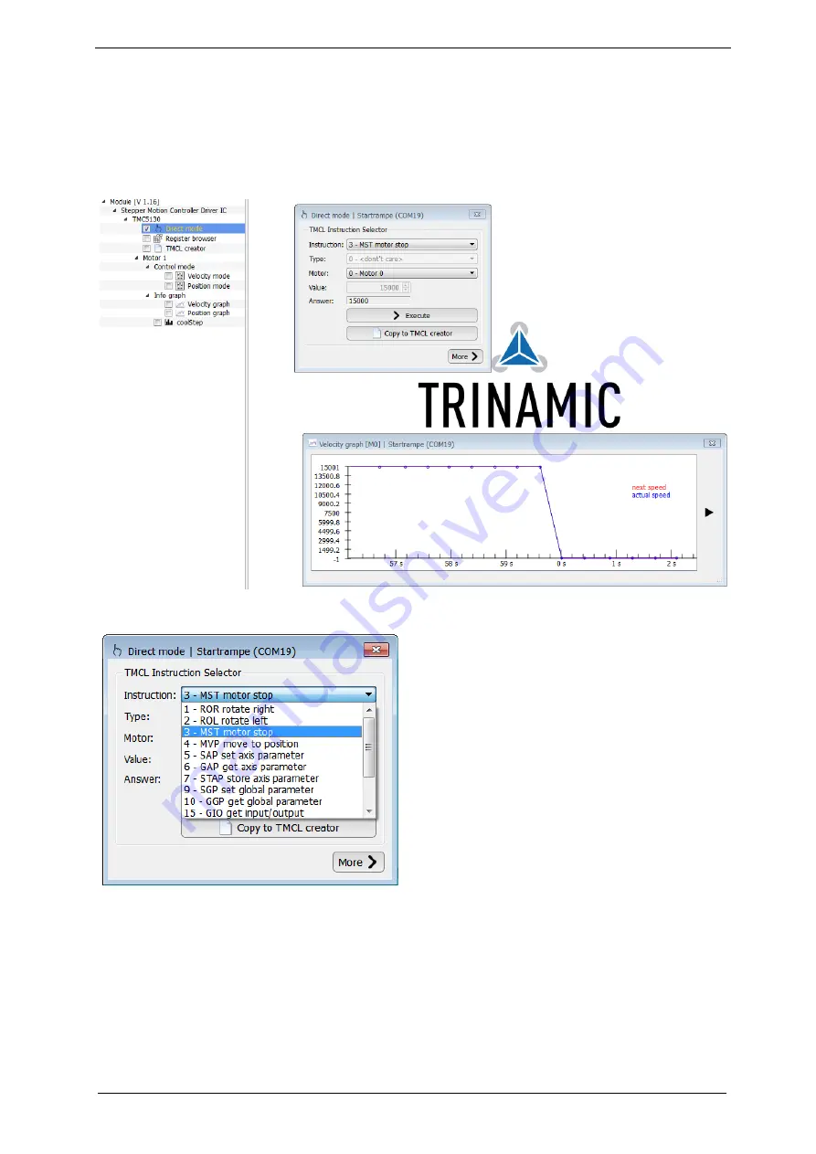 Trinamic TMC5130-EVAL Скачать руководство пользователя страница 19