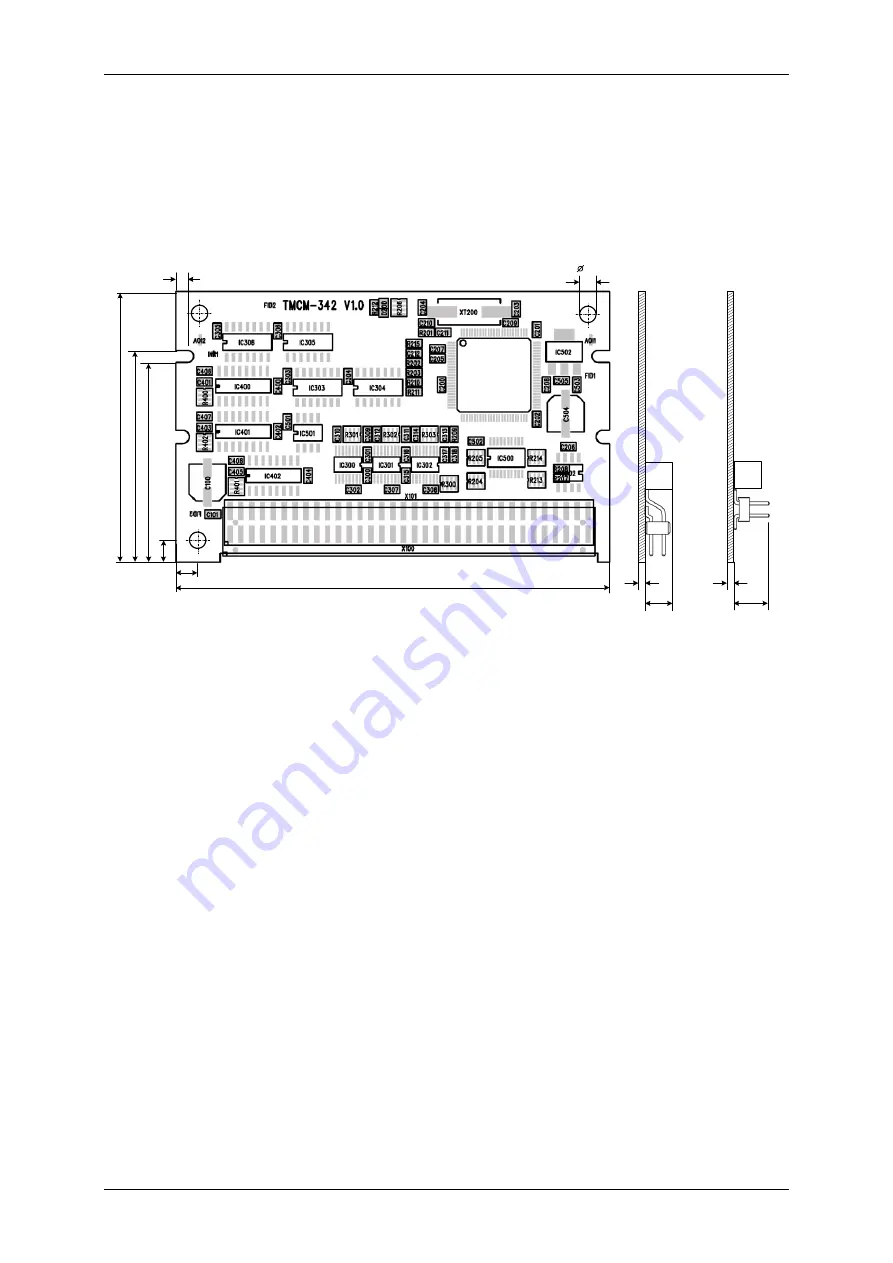 Trinamic TMCM-342 Manual Download Page 6