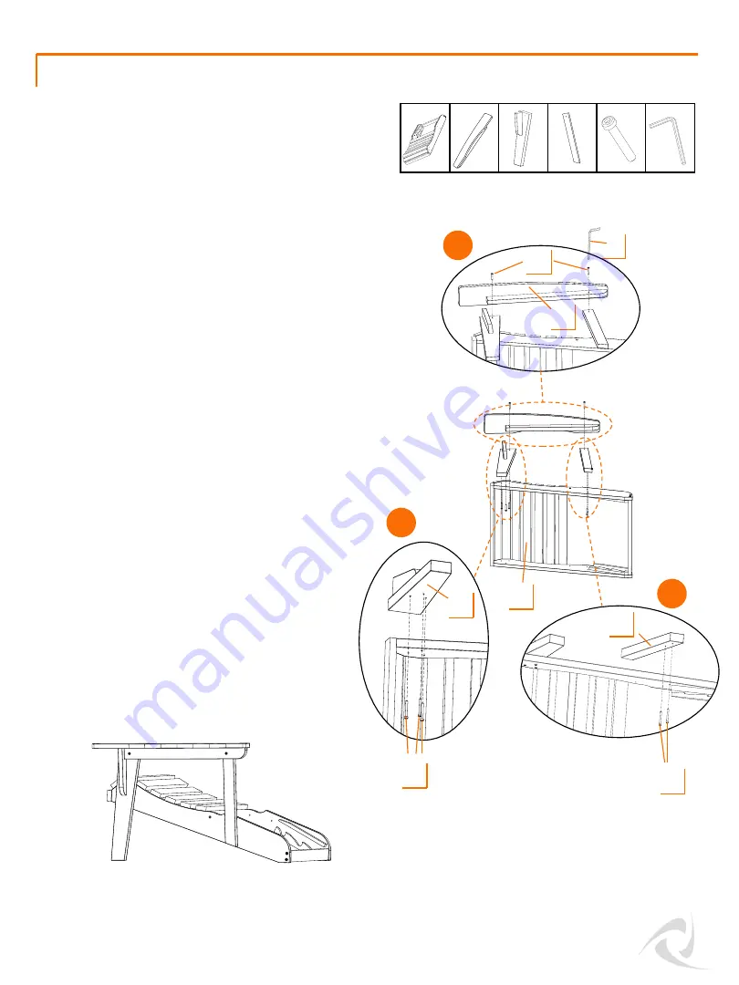 Trinity ECOSTORAGE THBBR-3103 Owner'S Manual Download Page 3