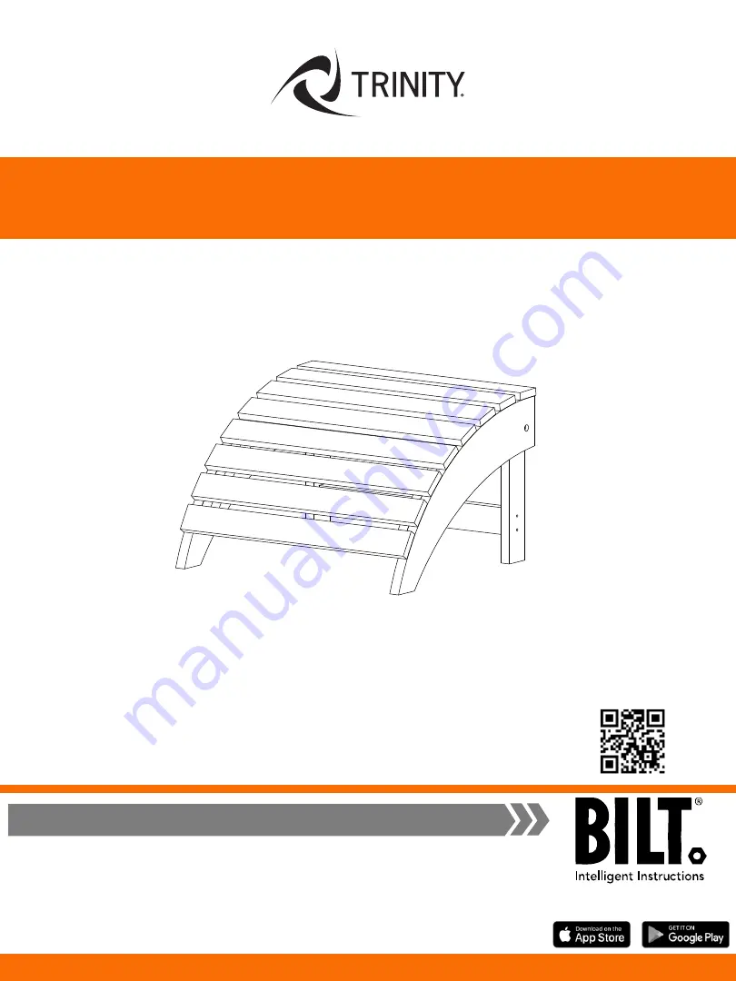 Trinity ECOSTORAGE THBBR-3104 Owner'S Manual Download Page 1