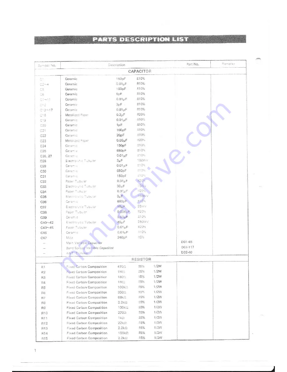 Trio 9R-59DE Service Manual Download Page 2