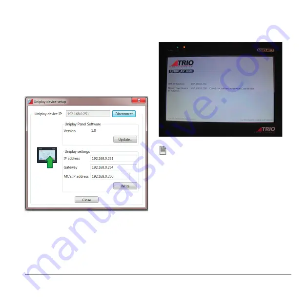 Trio UNIPLAY 10 Quick Connection Manual Download Page 3