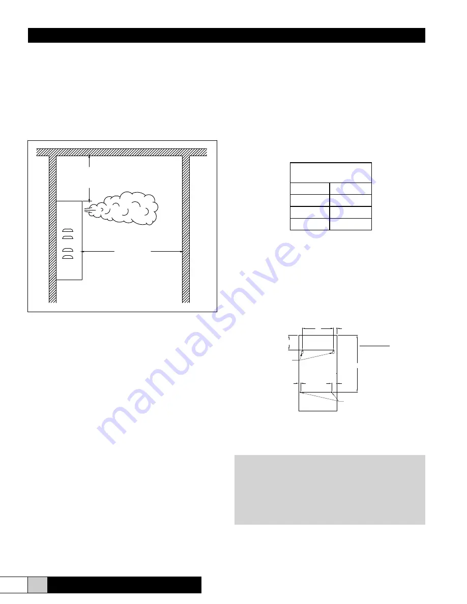 Trion Herrmidifier Herrtronic 6000 Series Installation, Operation & Maintenance Manual Download Page 6