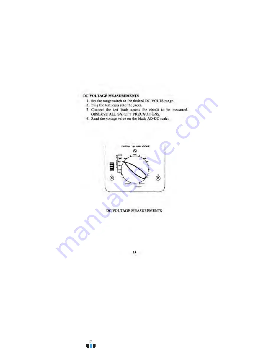 Triplett 3030-NIST Instruction Manual Download Page 15