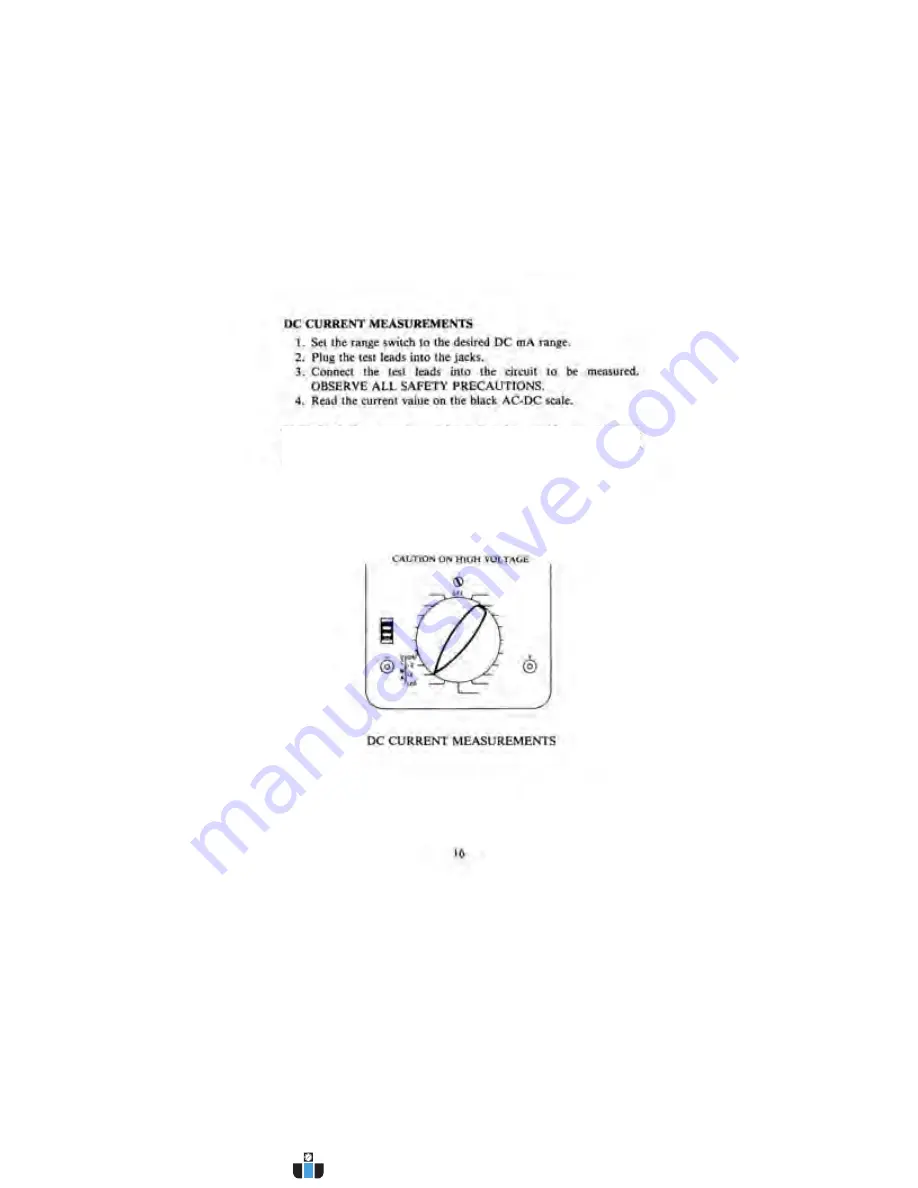 Triplett 3030-NIST Instruction Manual Download Page 17