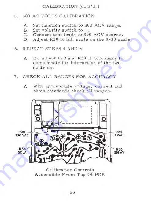 Triplett 60-A Instruction Manual Download Page 26