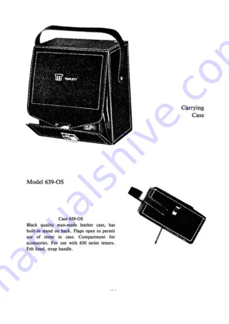 Triplett 630 Instruction Manual Download Page 26