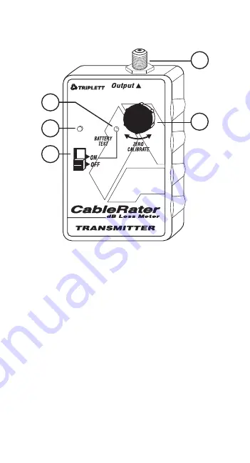 Triplett CableRater Instruction Manual Download Page 6