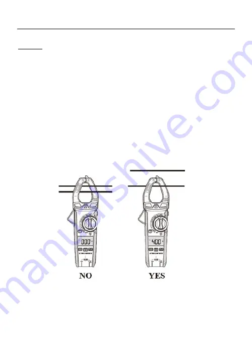 Triplett CM400 User Manual Download Page 5