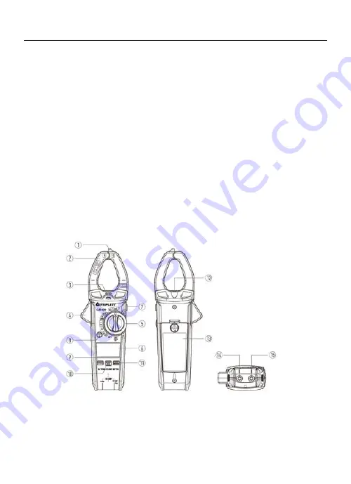 Triplett CM650 User Manual Download Page 3