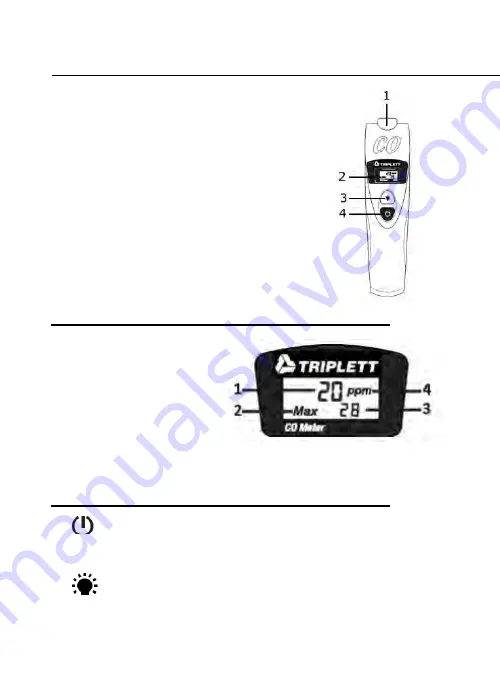 Triplett GSM130 User Manual Download Page 4