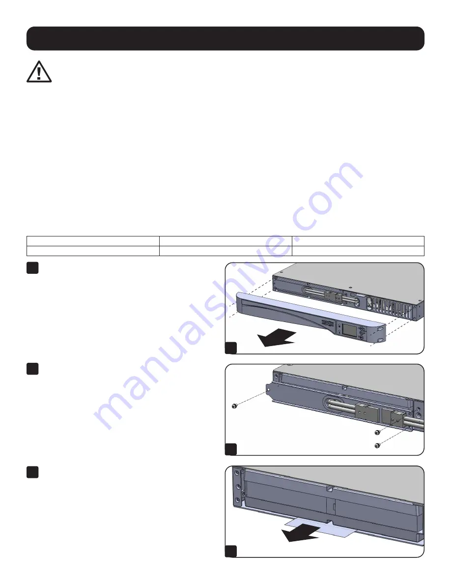 Tripp Lite AG-03A7 Owner'S Manual Download Page 57