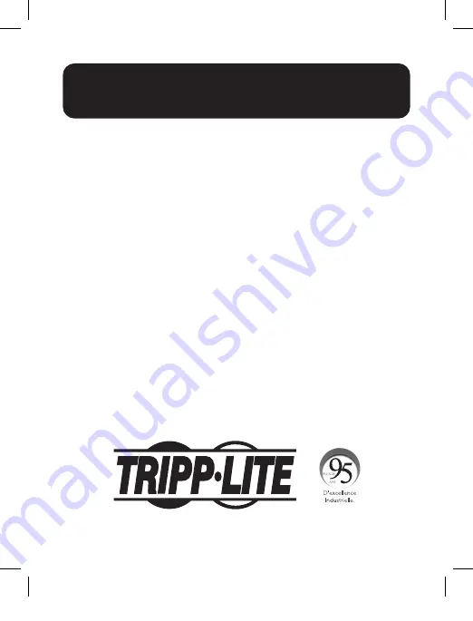 Tripp Lite B127A-1A1-BDBD Owner'S Manual Download Page 24