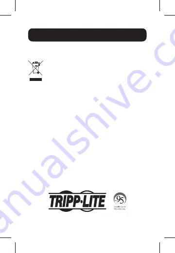 Tripp Lite B321-4X1-HDVC Owner'S Manual Download Page 15