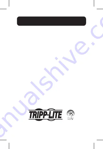 Tripp Lite B321-4X1-HDVC Скачать руководство пользователя страница 16