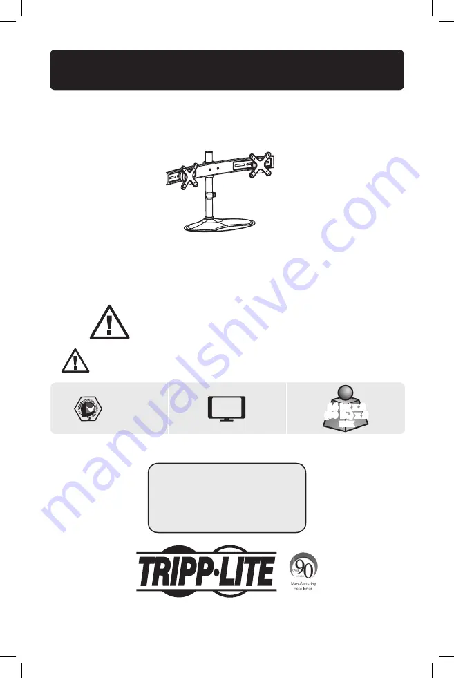 Tripp Lite DDR1026SD Скачать руководство пользователя страница 1