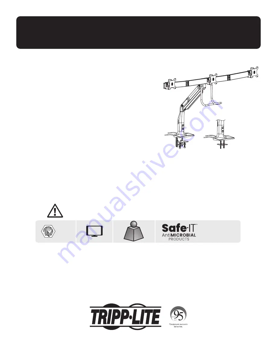 Tripp Lite DMPDT1732AM Owner'S Manual Download Page 34