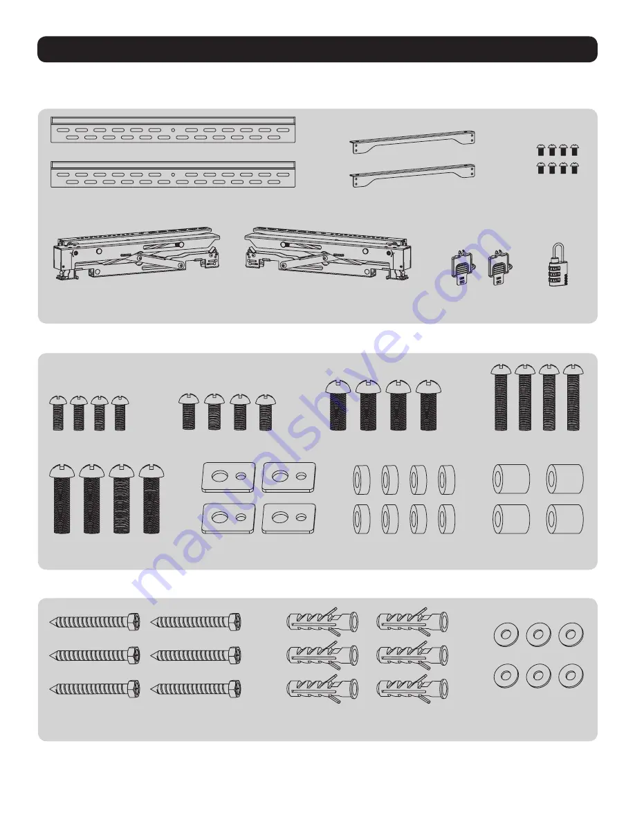 Tripp Lite DMVWSC4570XUL Скачать руководство пользователя страница 3