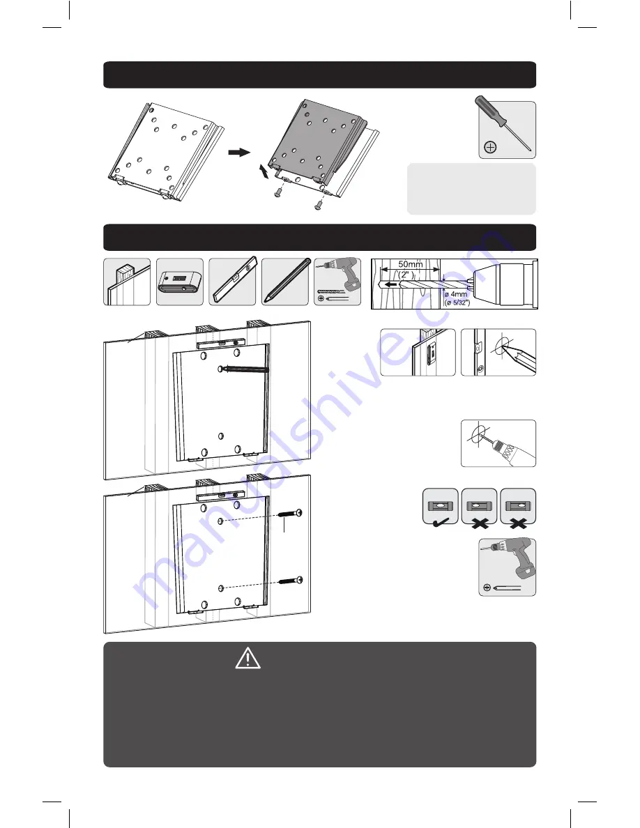 Tripp Lite DWF1323M Скачать руководство пользователя страница 12