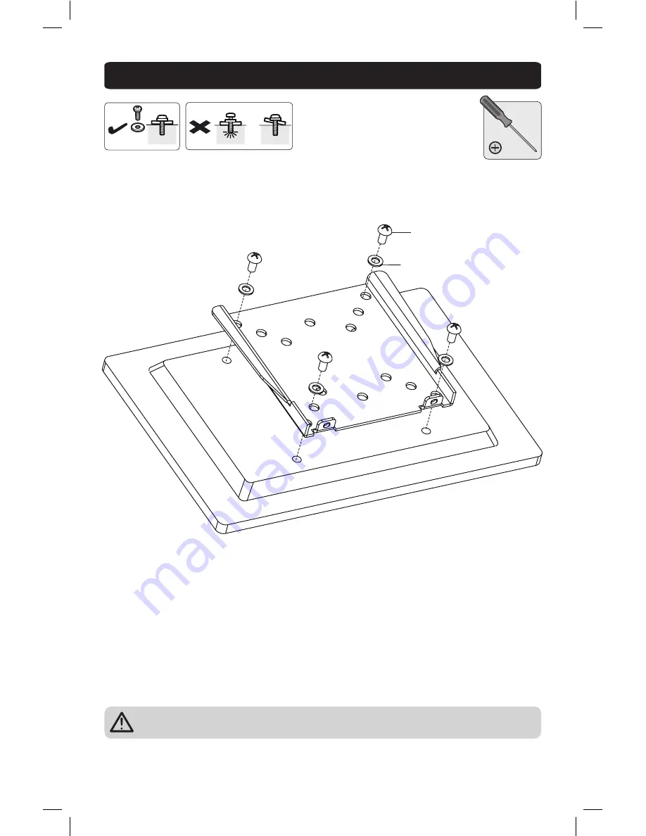 Tripp Lite DWF1327M Owner'S Manual Download Page 6