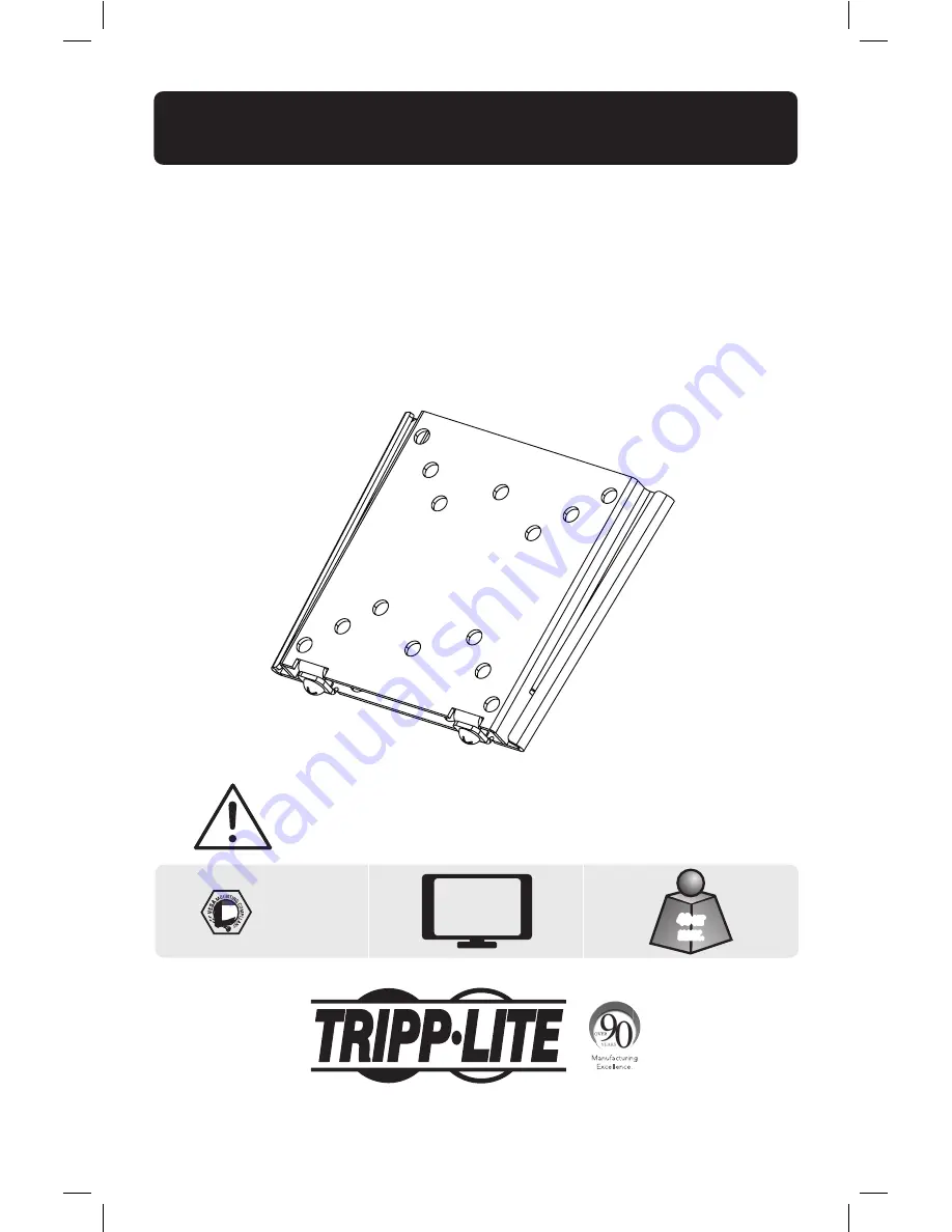 Tripp Lite DWF1327M Owner'S Manual Download Page 25