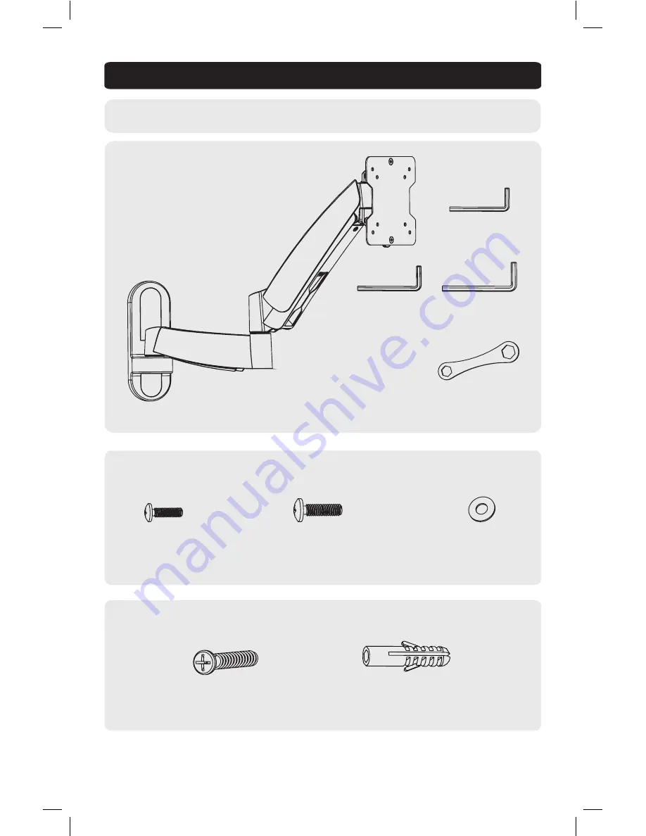 Tripp Lite DWM1323SP Owner'S Manual Download Page 3