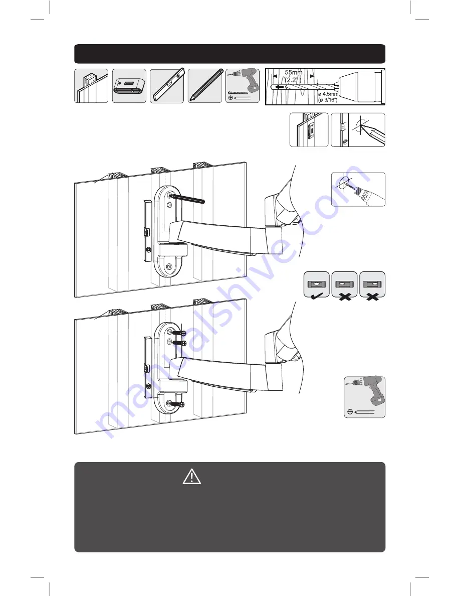 Tripp Lite DWM1323SP Owner'S Manual Download Page 5