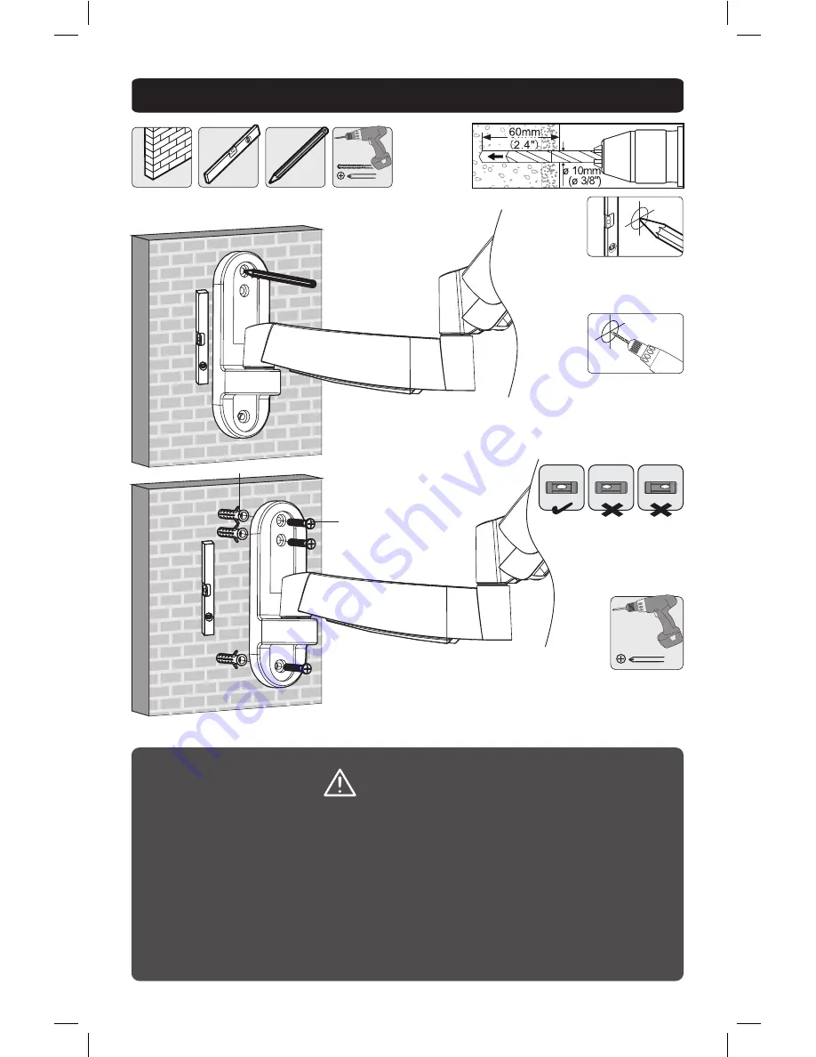 Tripp Lite DWM1323SP Owner'S Manual Download Page 6