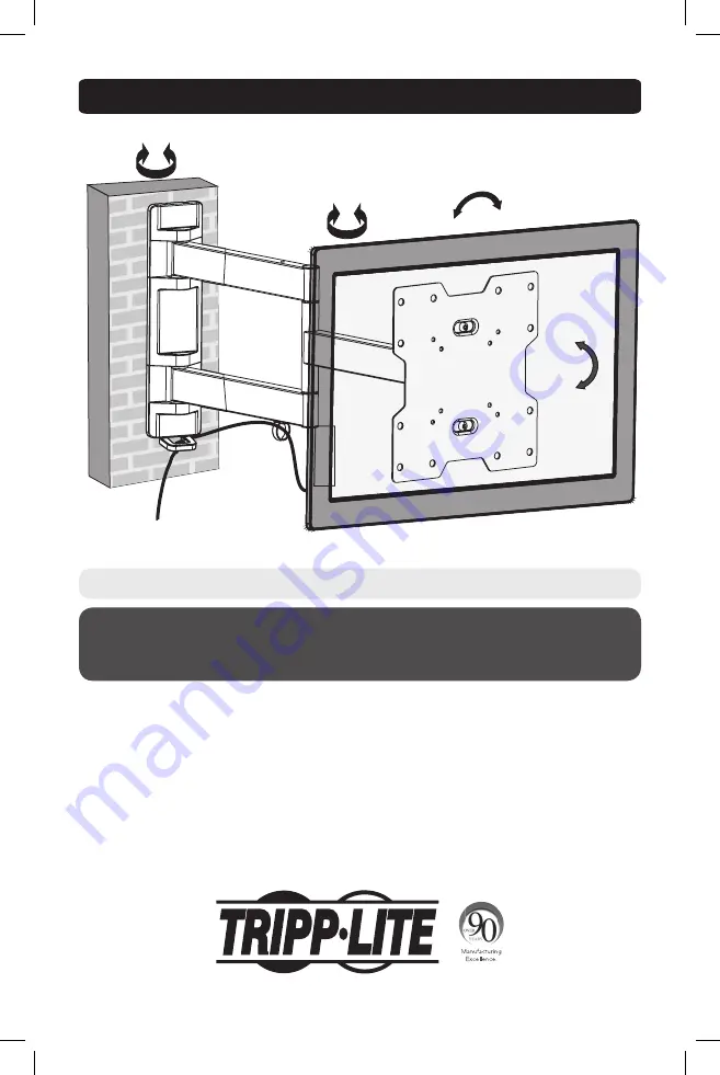 Tripp Lite DWM1737MA Owner'S Manual Download Page 40