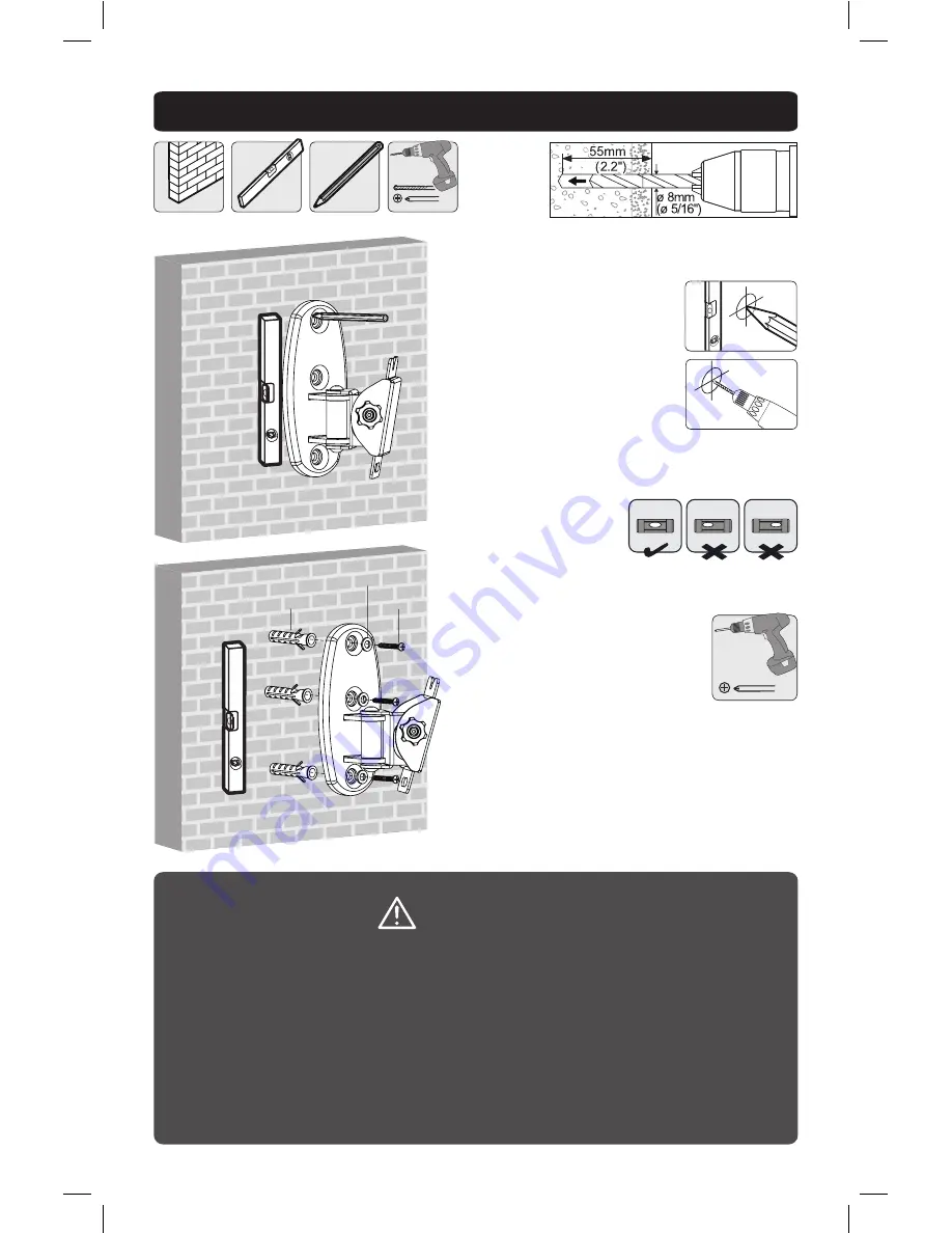 Tripp Lite DWM1737MN Скачать руководство пользователя страница 5