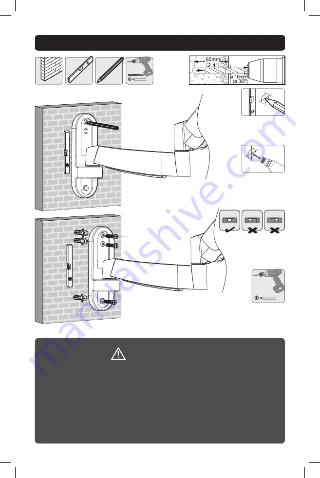 Tripp Lite DWM1737S Owner'S Manual Download Page 17