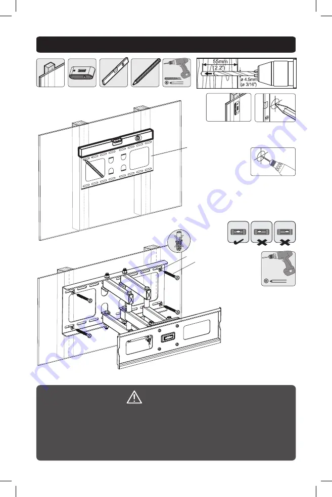 Tripp Lite DWM3770X Owner'S Manual Download Page 4