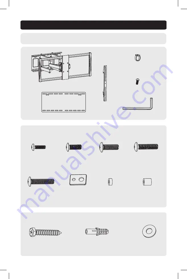 Tripp Lite DWM60100XX Скачать руководство пользователя страница 3