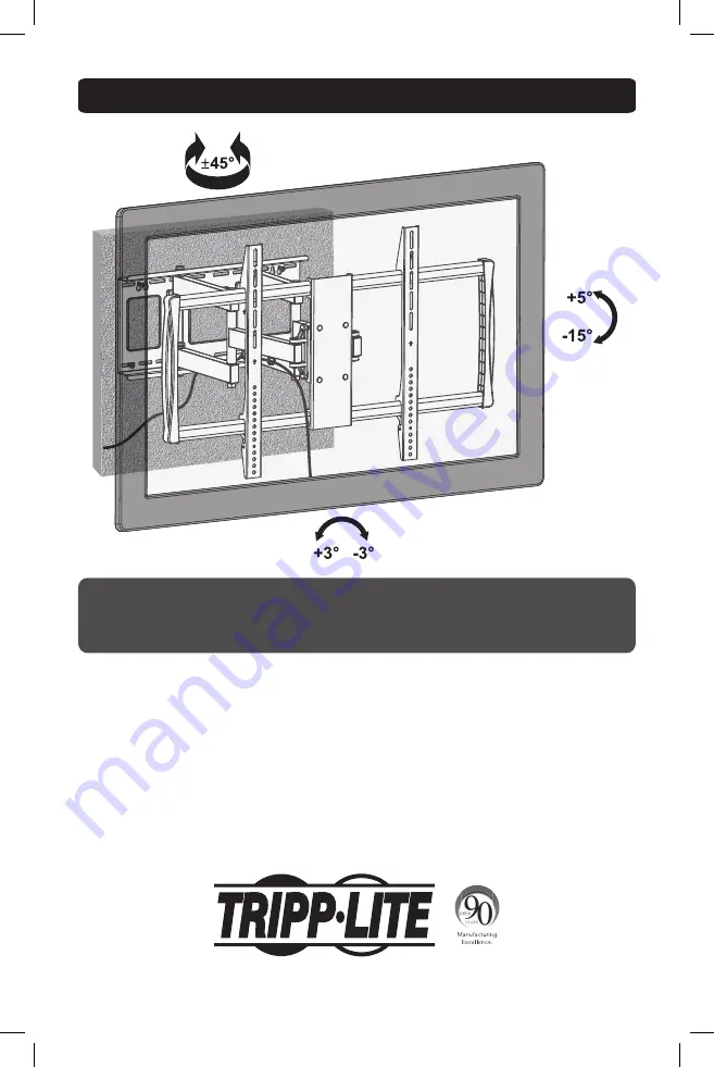 Tripp Lite DWM60100XX Owner'S Manual Download Page 33