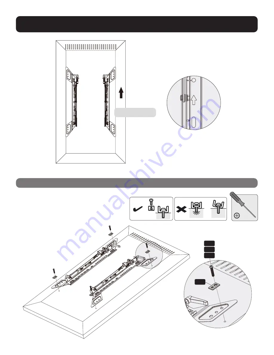 Tripp Lite DWMSCP4570VW Owner'S Manual Download Page 7