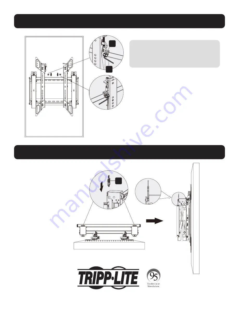 Tripp Lite DWMSCP4570VW Owner'S Manual Download Page 32