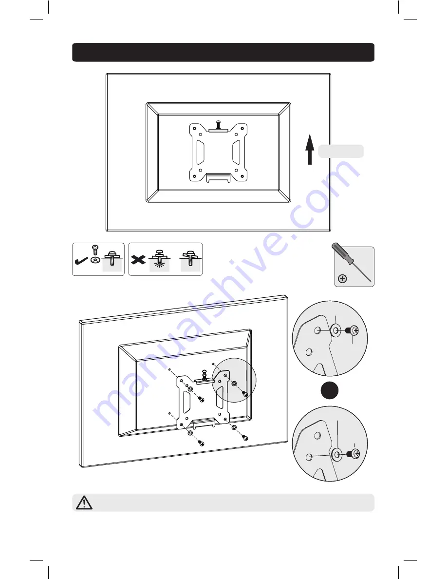 Tripp Lite DWT1327S Owner'S Manual Download Page 7