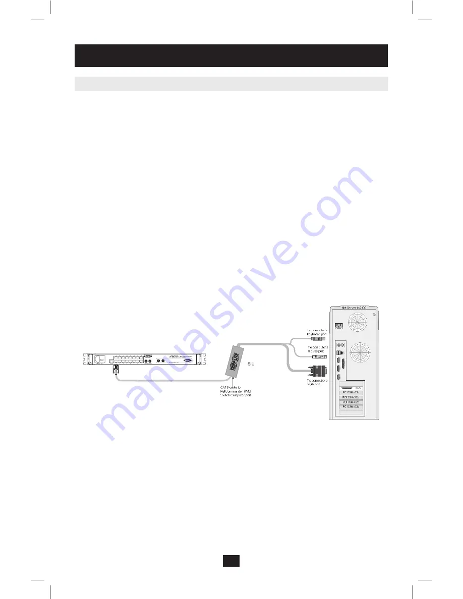 Tripp Lite NetCommander B070-008-19 Скачать руководство пользователя страница 6